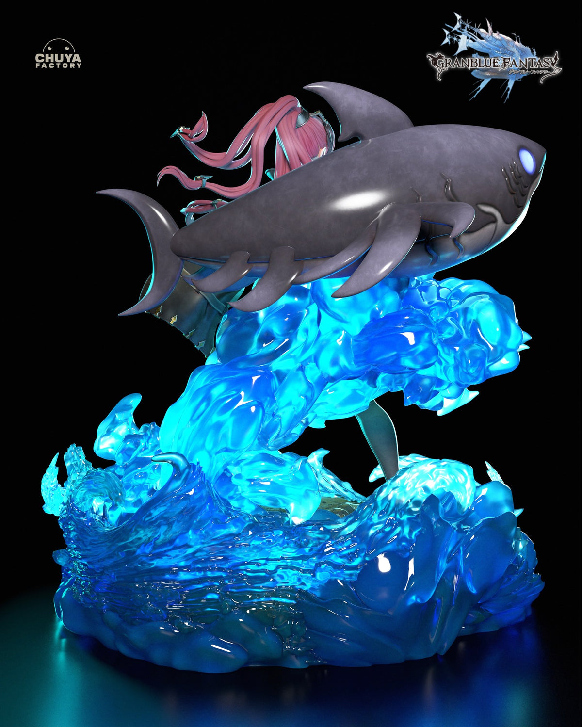 Meg resin figure