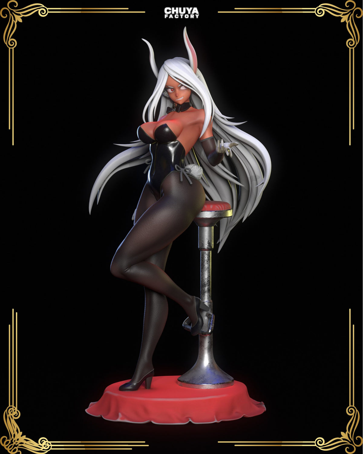 Mirko (Bunnysuit Version) resin figure