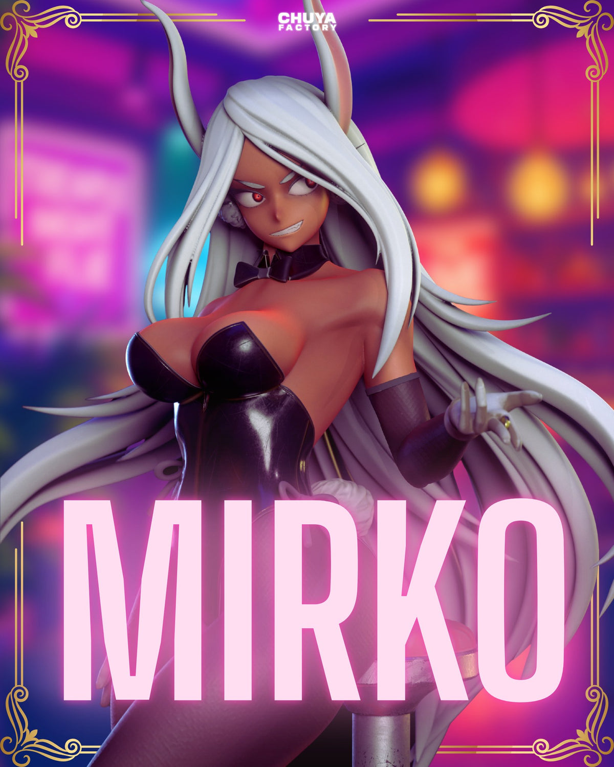 Mirko (Bunnysuit Version) resin figure