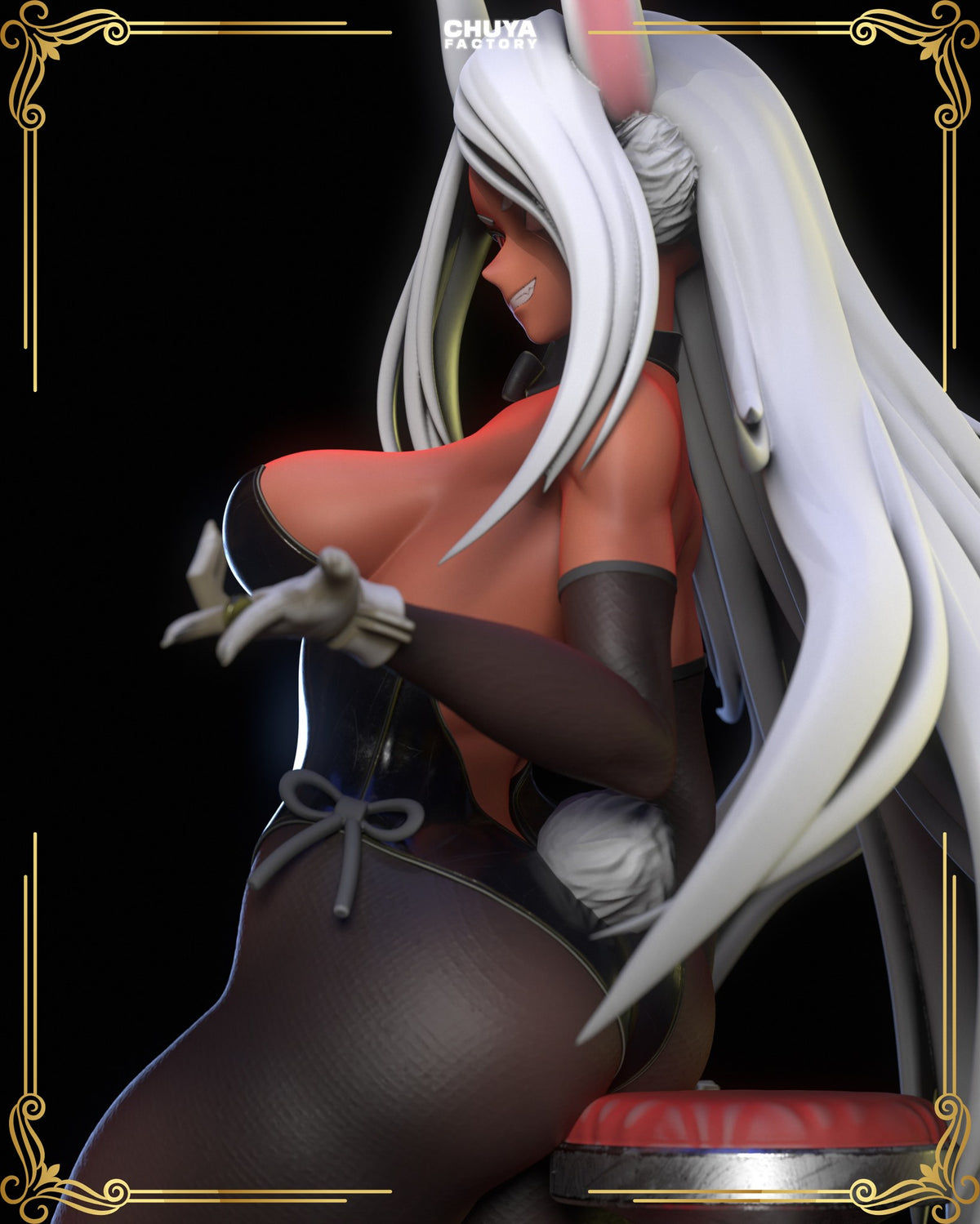 Mirko (Bunnysuit Version) resin figure