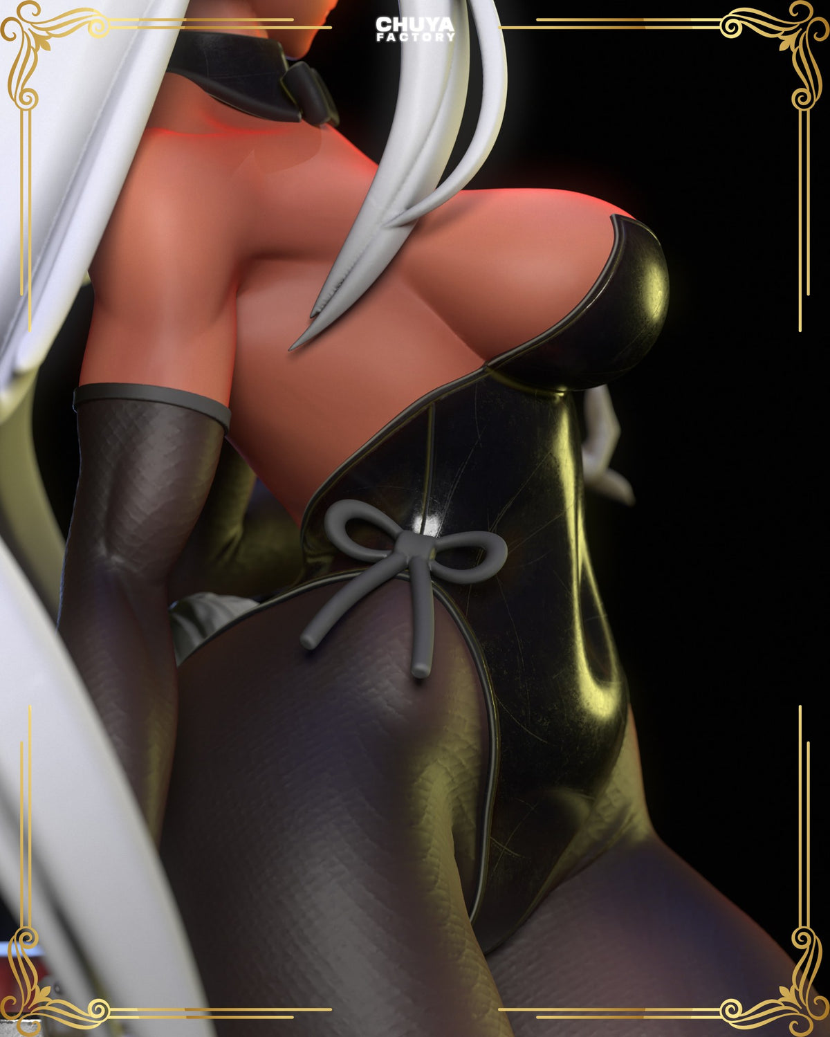 Mirko (Bunnysuit Version) resin figure
