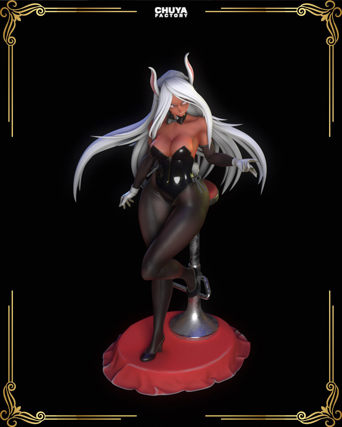 Mirko (Bunnysuit Version) resin figure