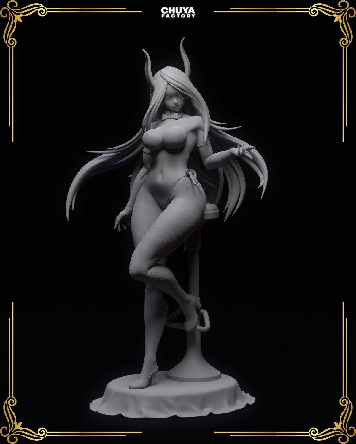 Mirko (Bunnysuit Version) resin figure