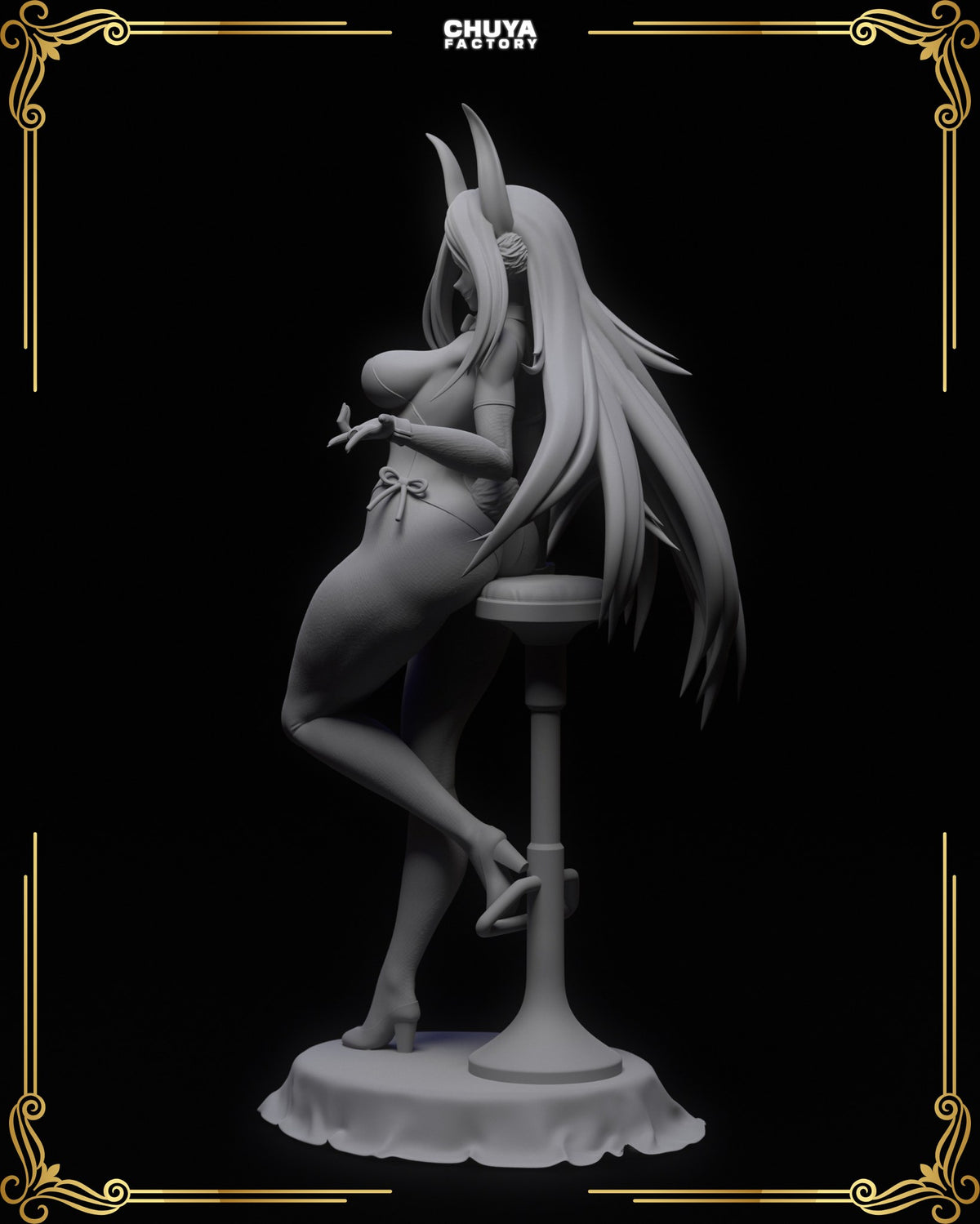 Mirko (Bunnysuit Version) resin figure