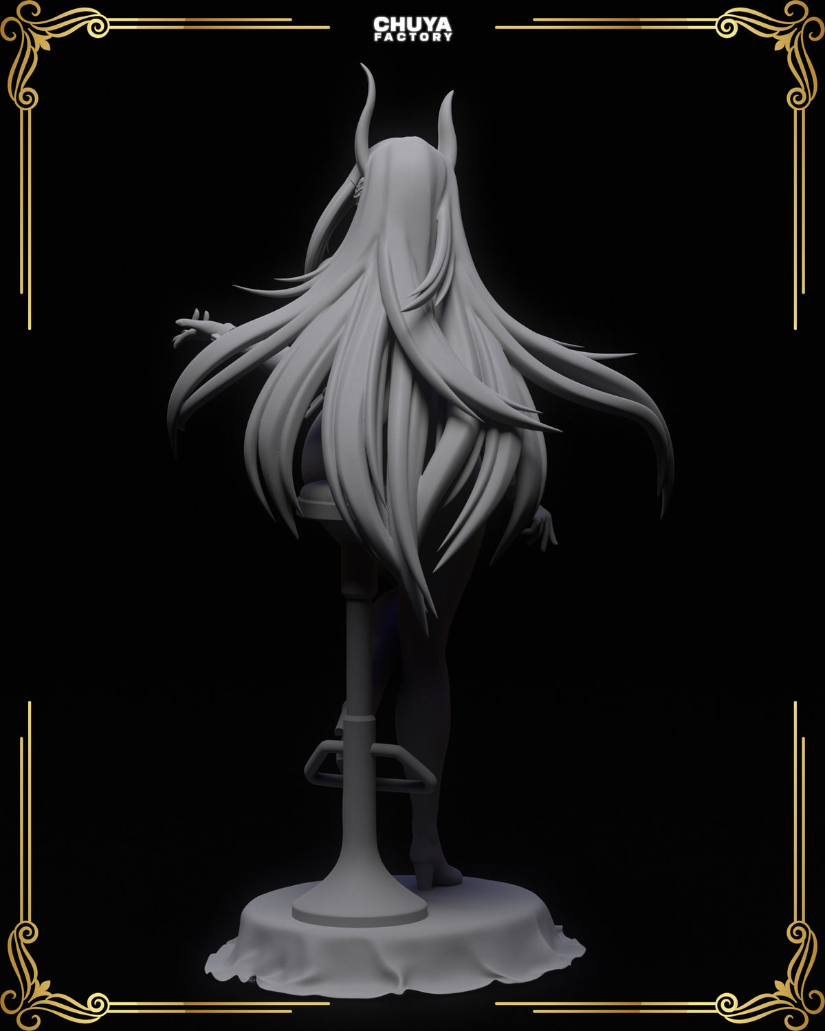 Mirko (Bunnysuit Version) resin figure