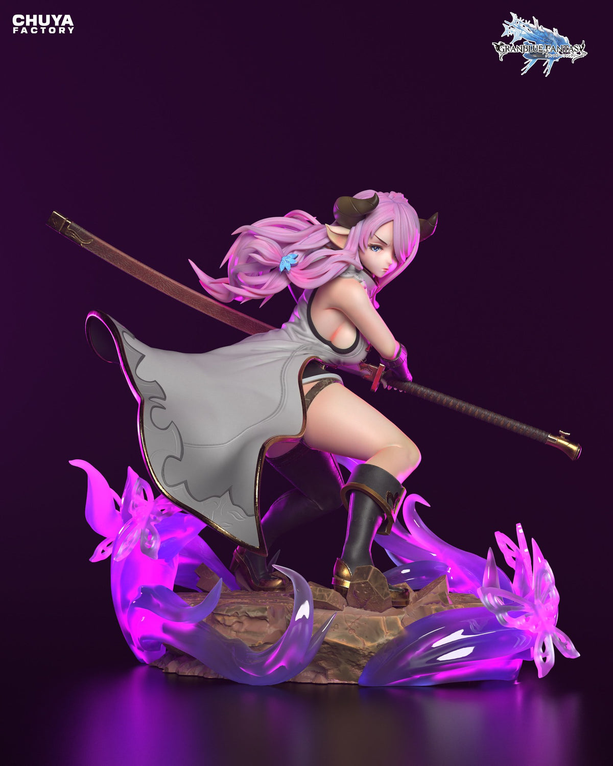 Narmaya resin figure