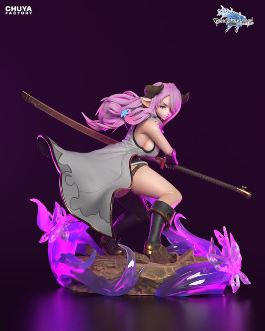 Narmaya resin figure