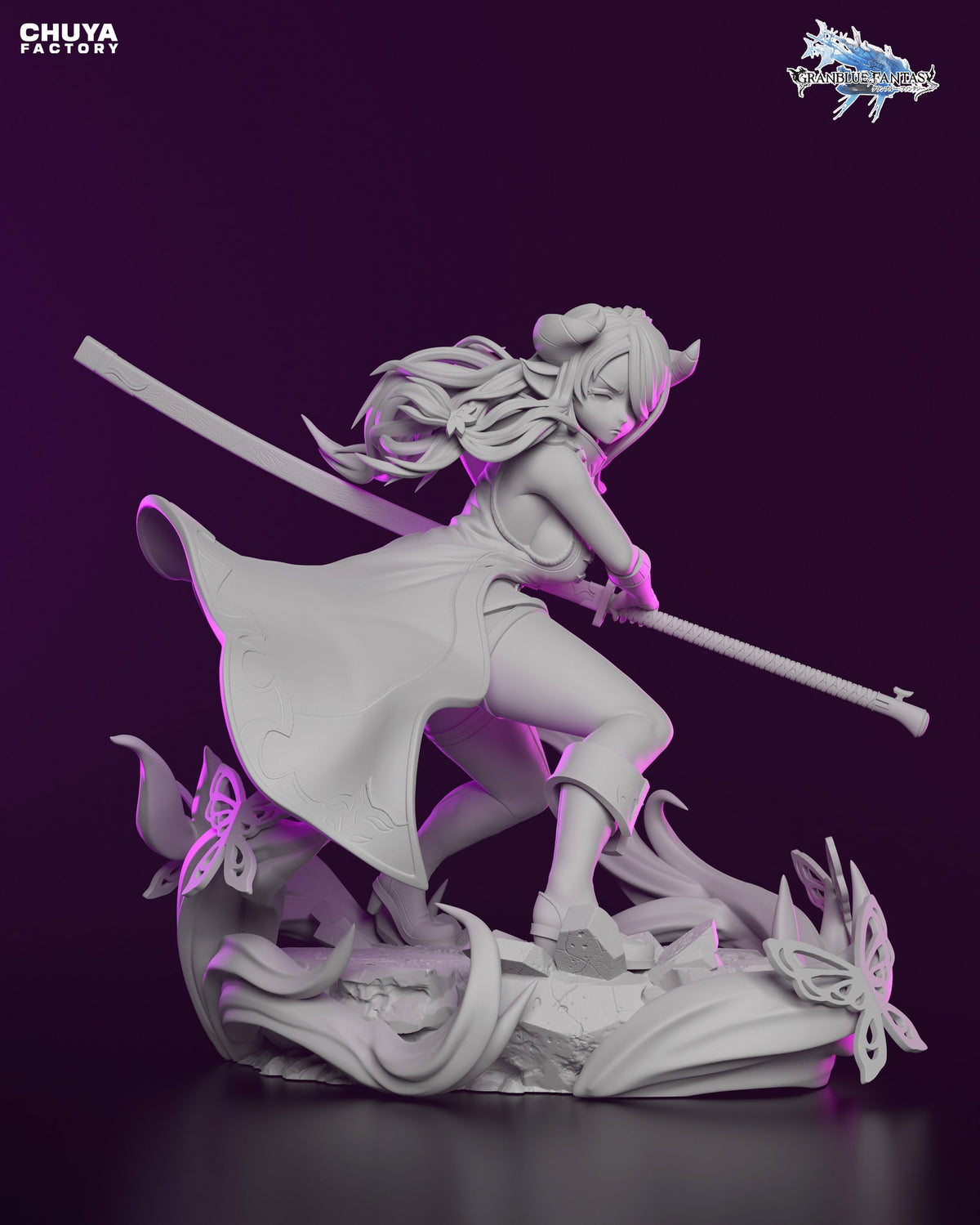 Narmaya resin figure