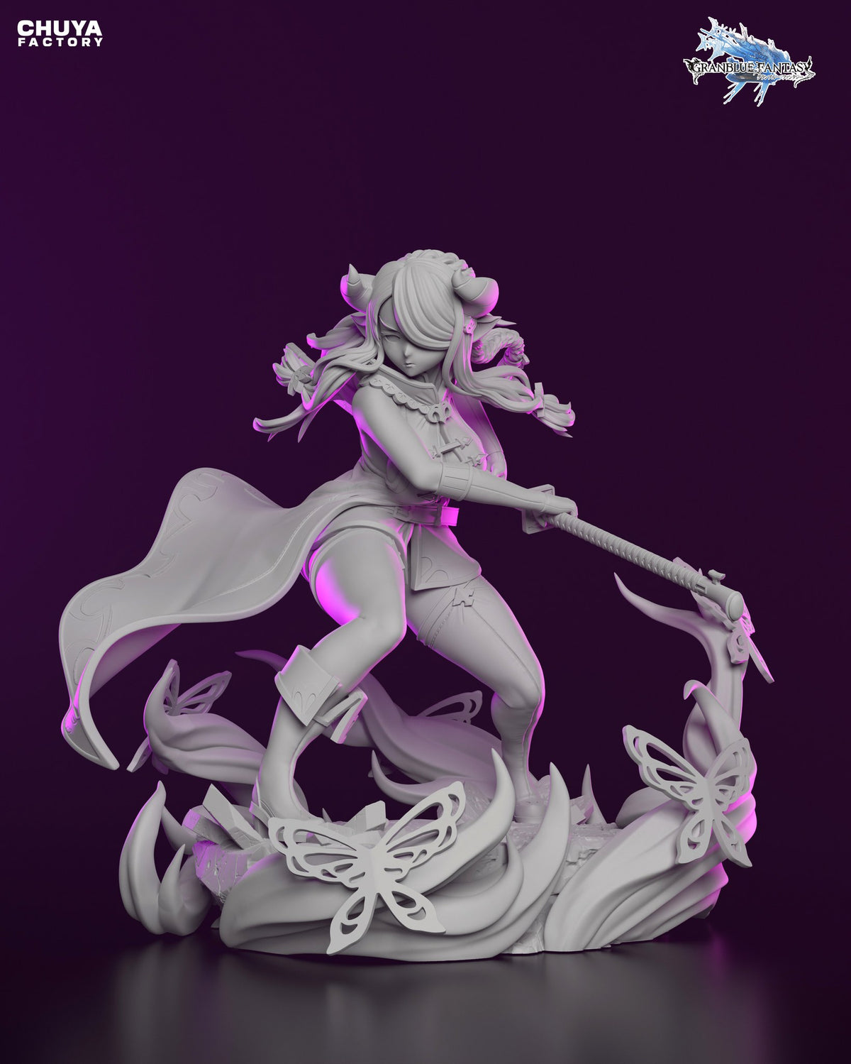 Narmaya resin figure