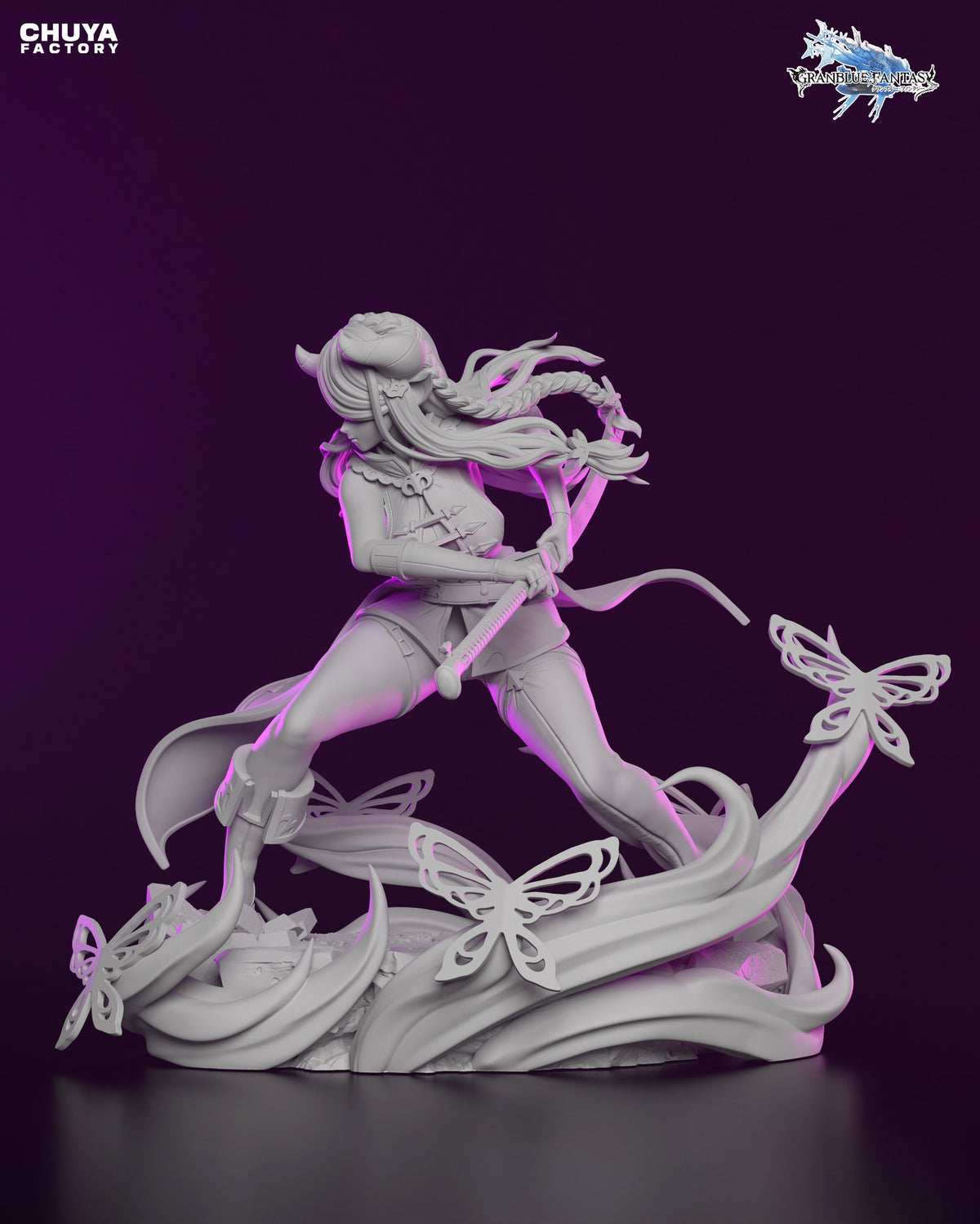 Narmaya resin figure