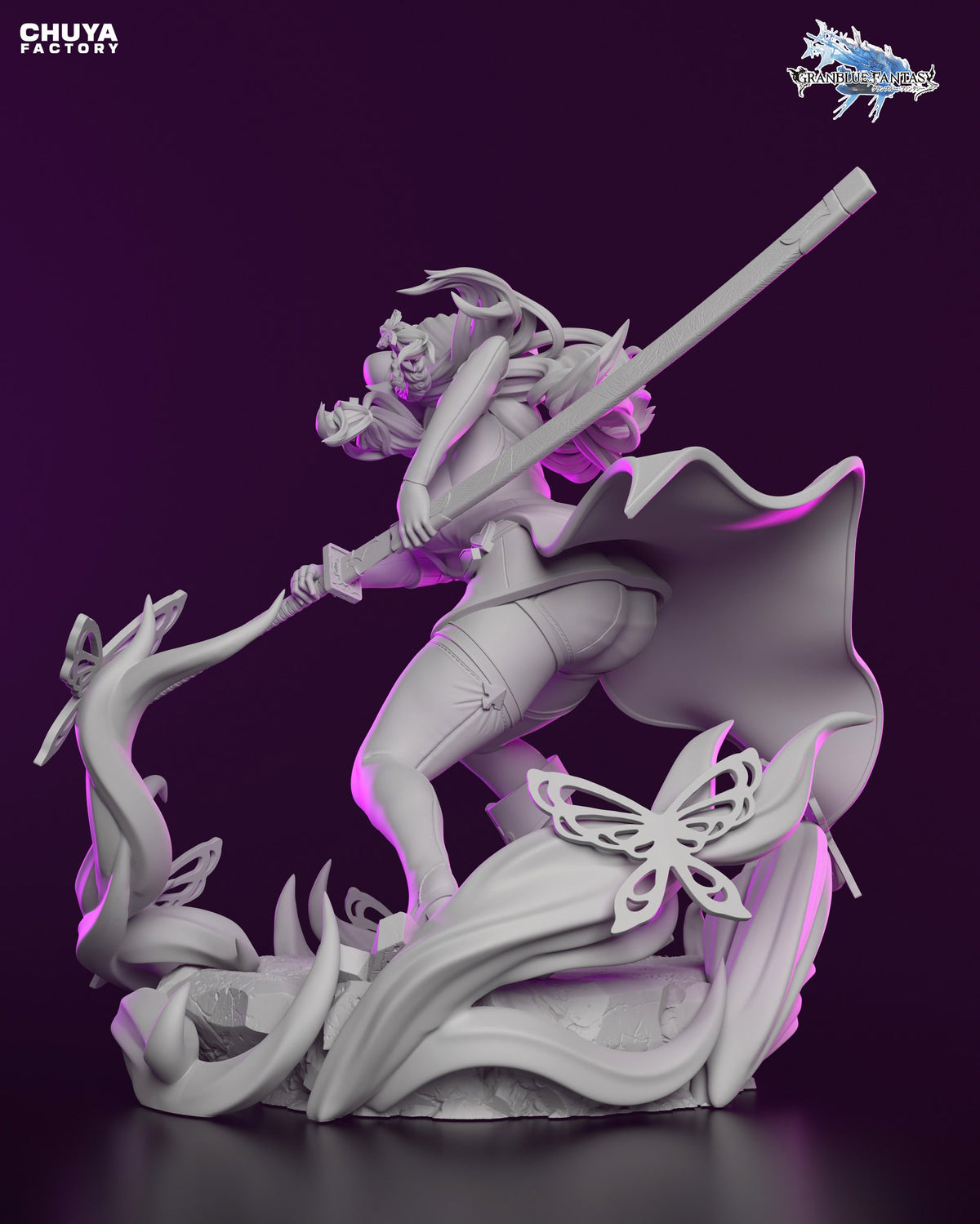Narmaya resin figure