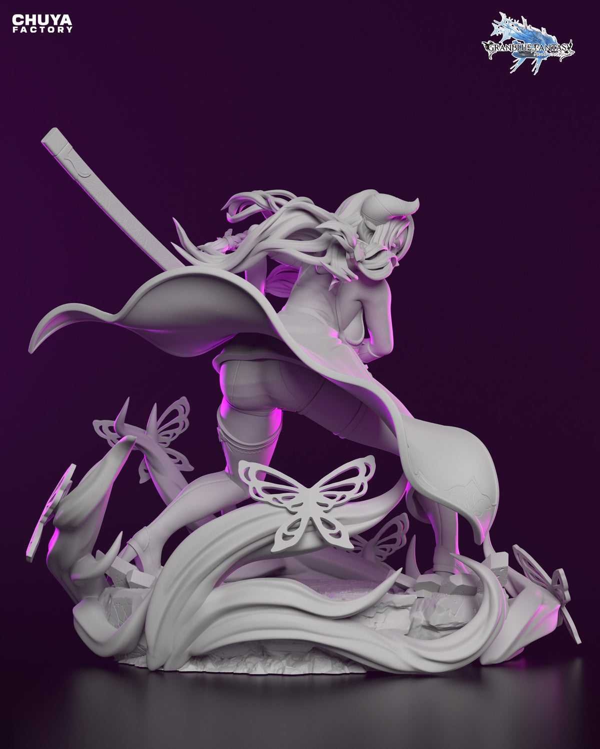 Narmaya resin figure