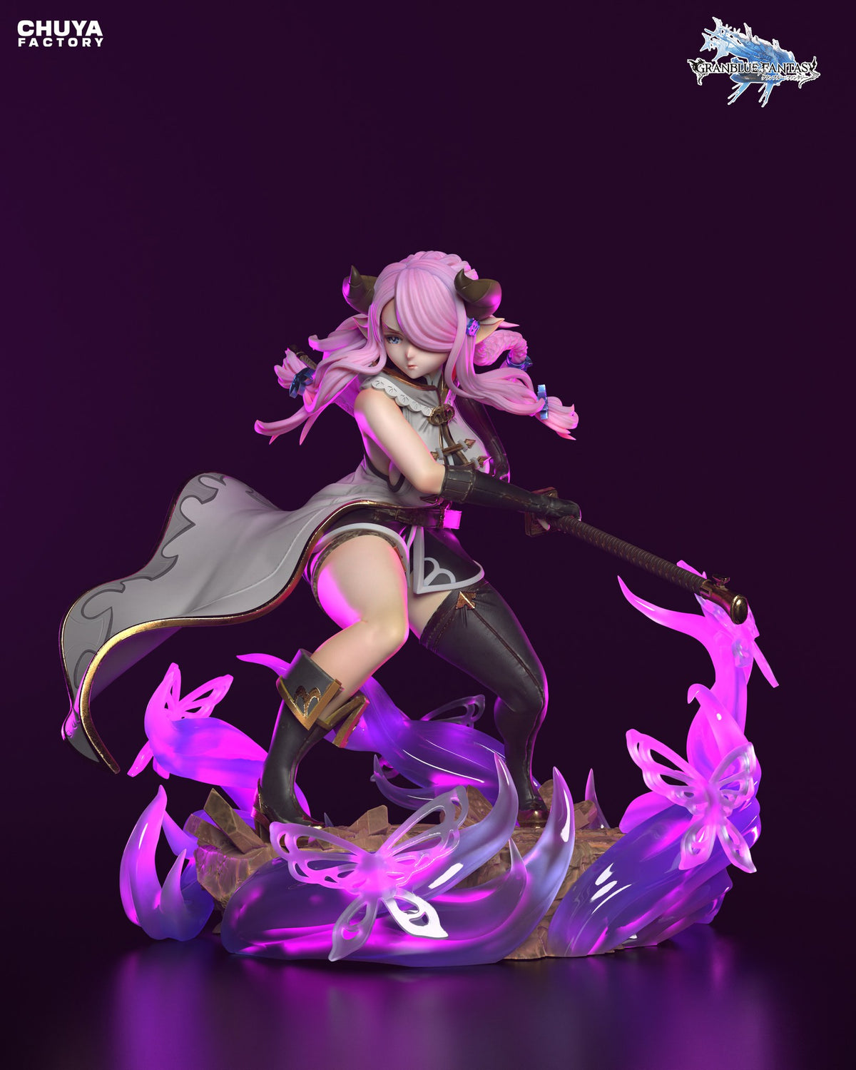Narmaya resin figure