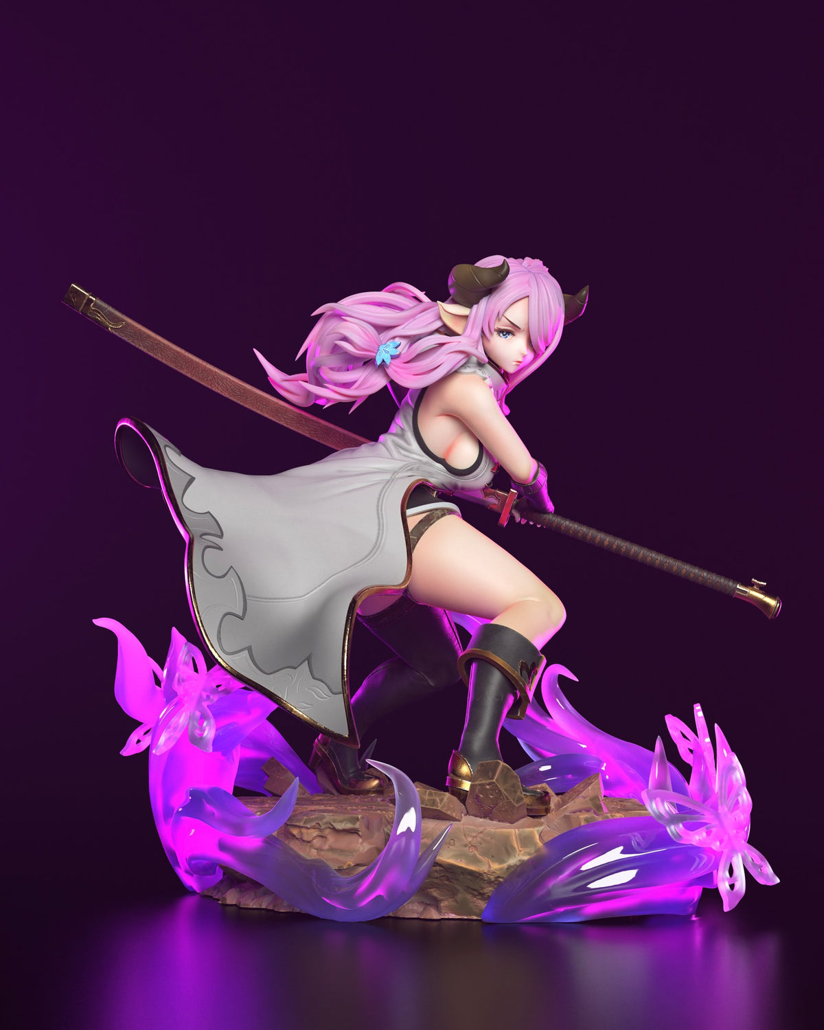 Narmaya resin figure