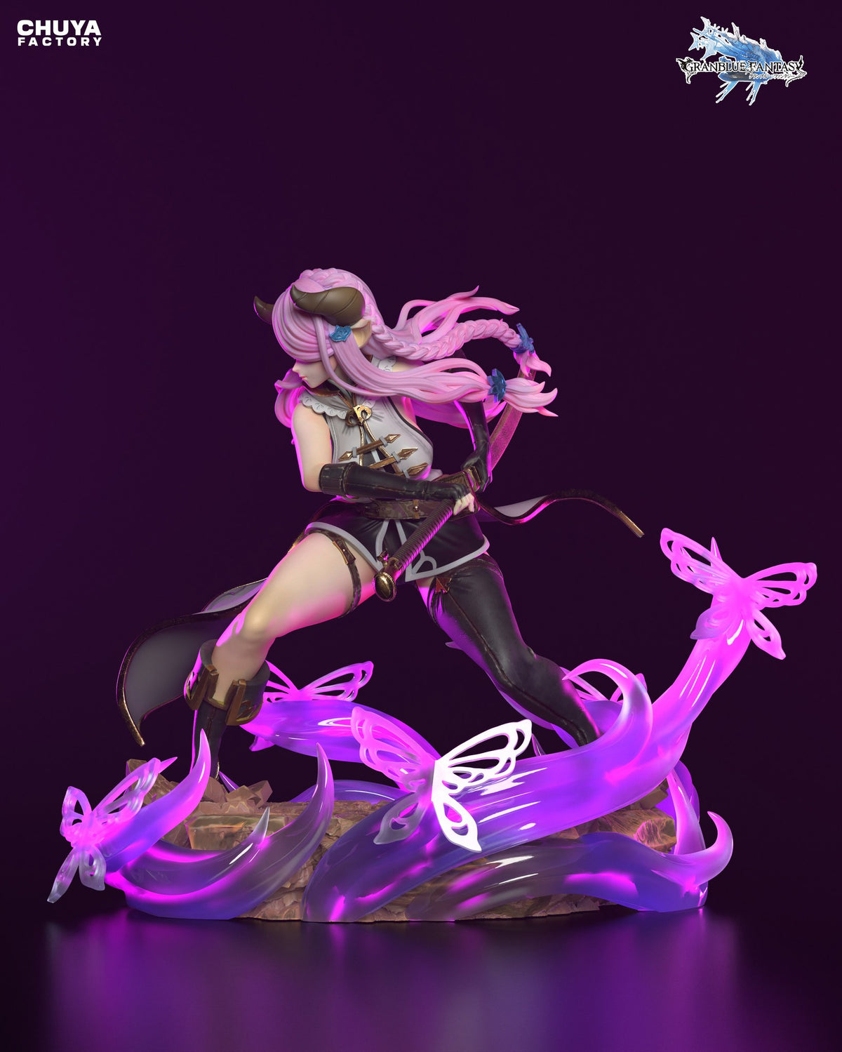 Narmaya resin figure