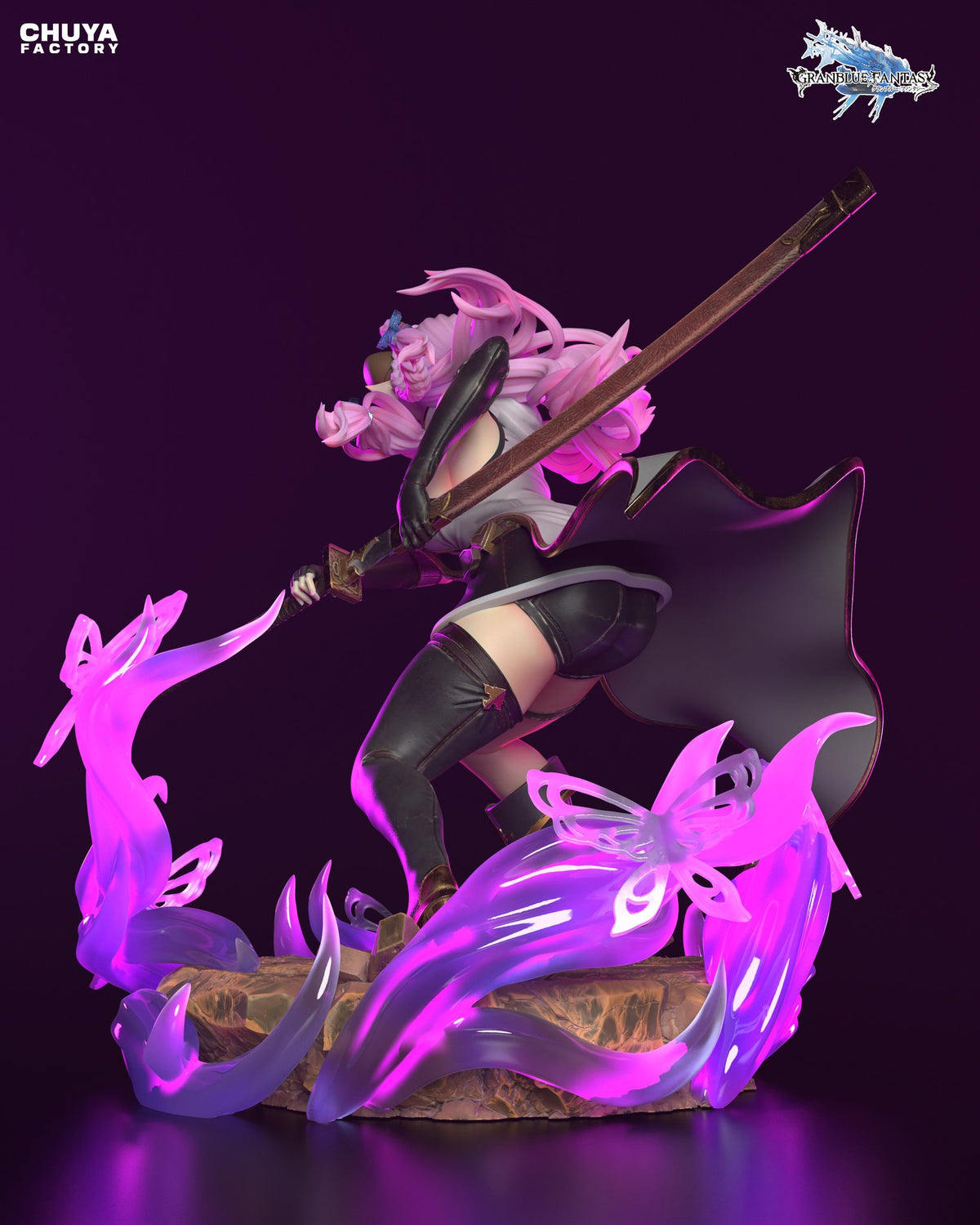 Narmaya resin figure