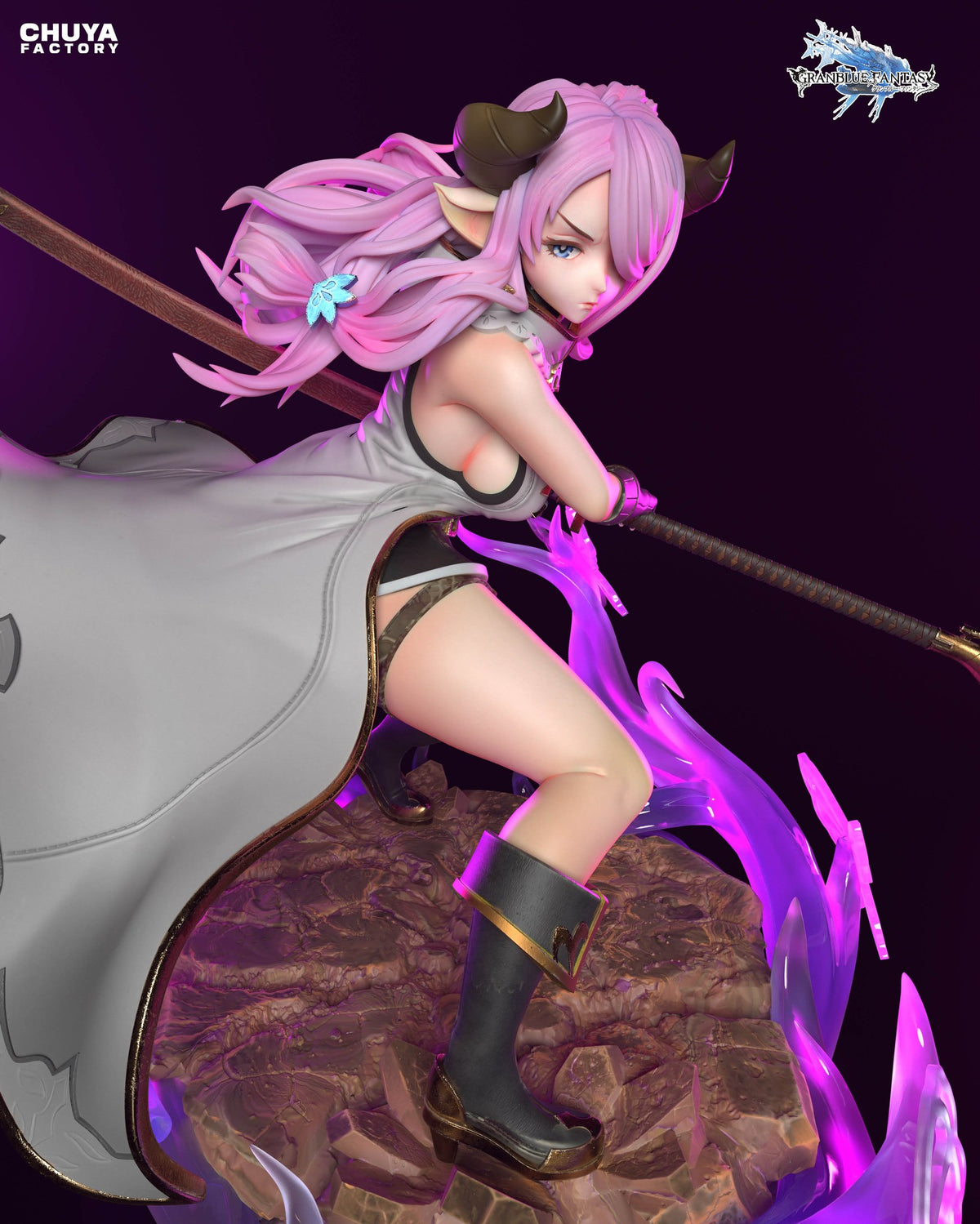 Narmaya resin figure