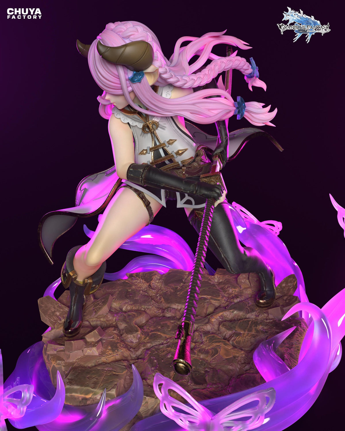 Narmaya resin figure