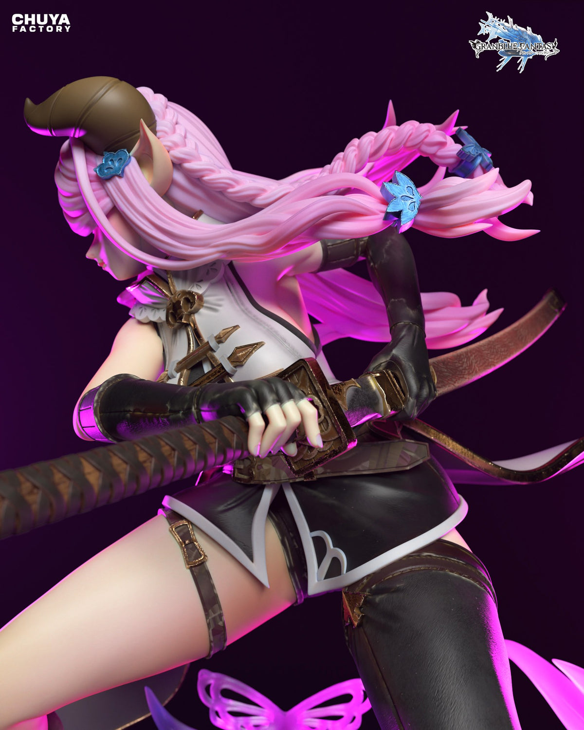 Narmaya resin figure