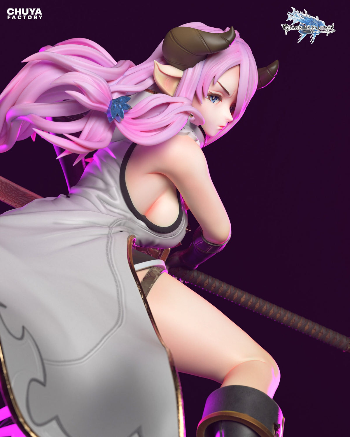 Narmaya resin figure