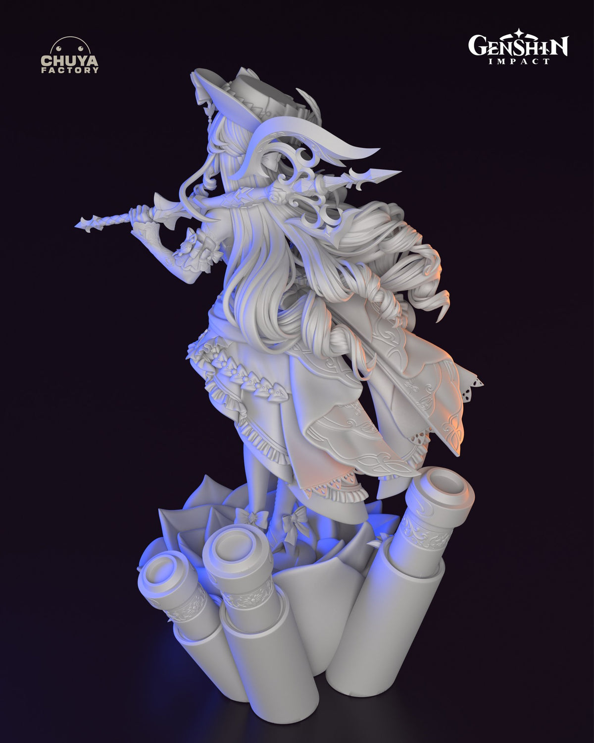 Navia resin figure