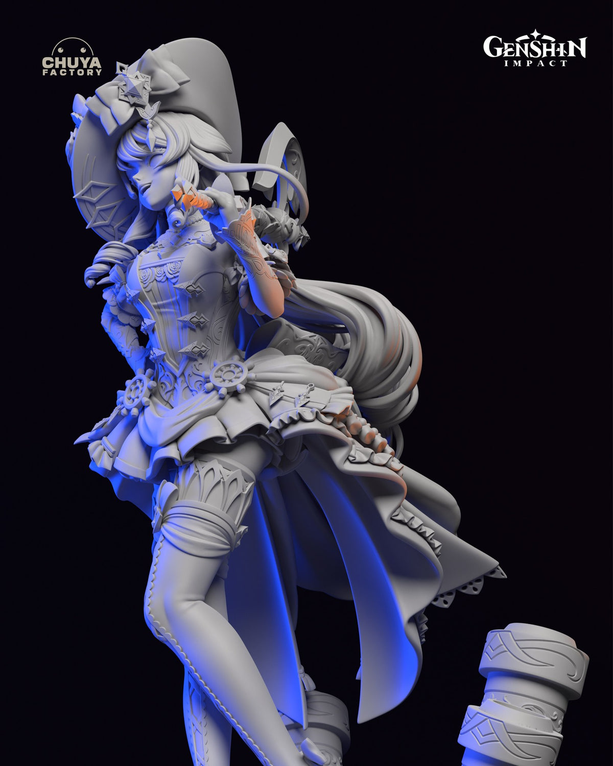 Navia resin figure