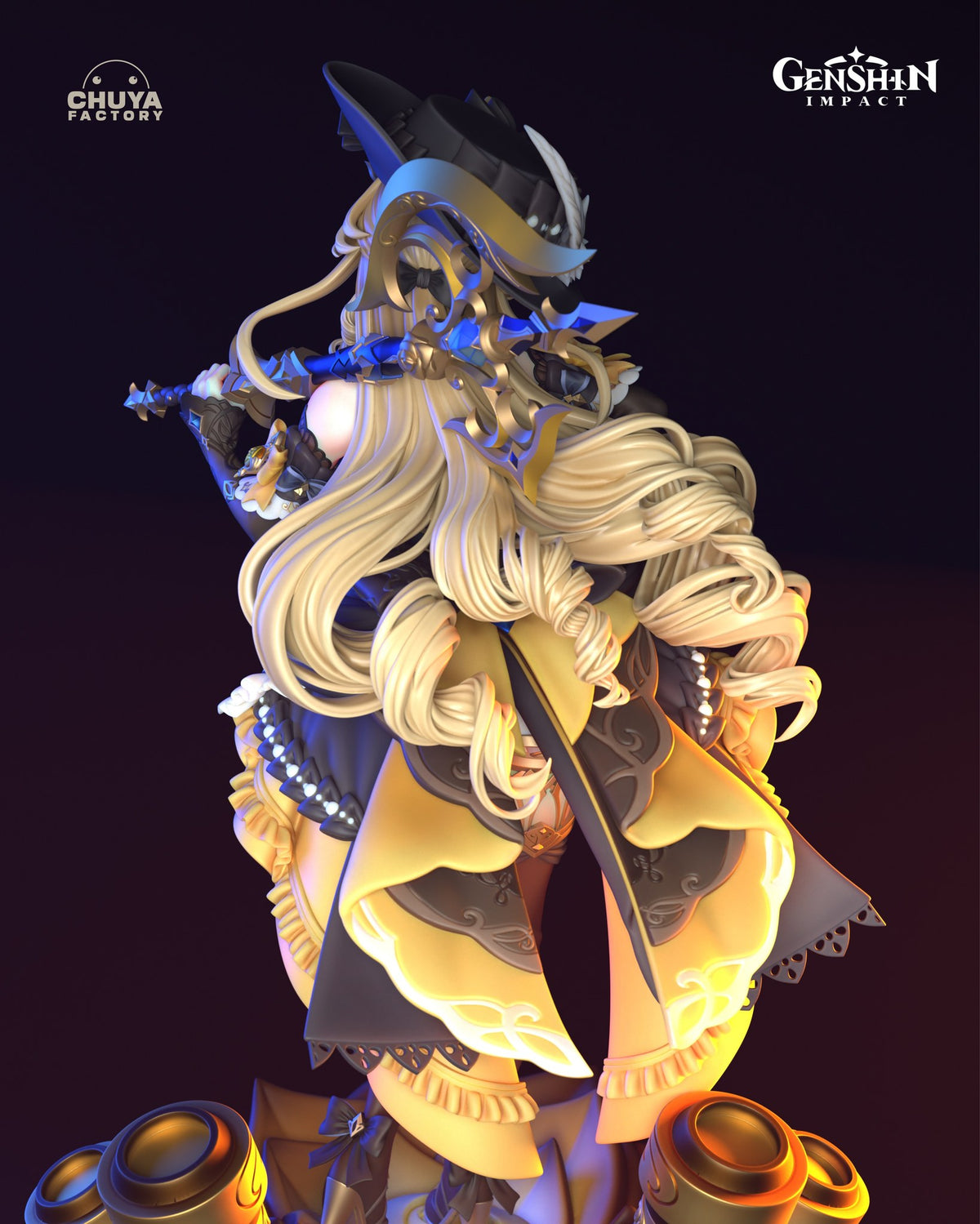 Navia resin figure