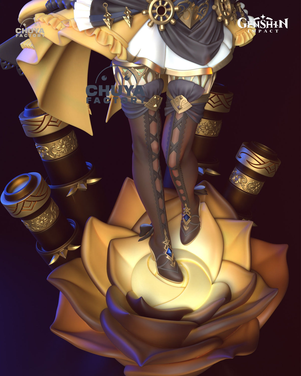 Navia resin figure