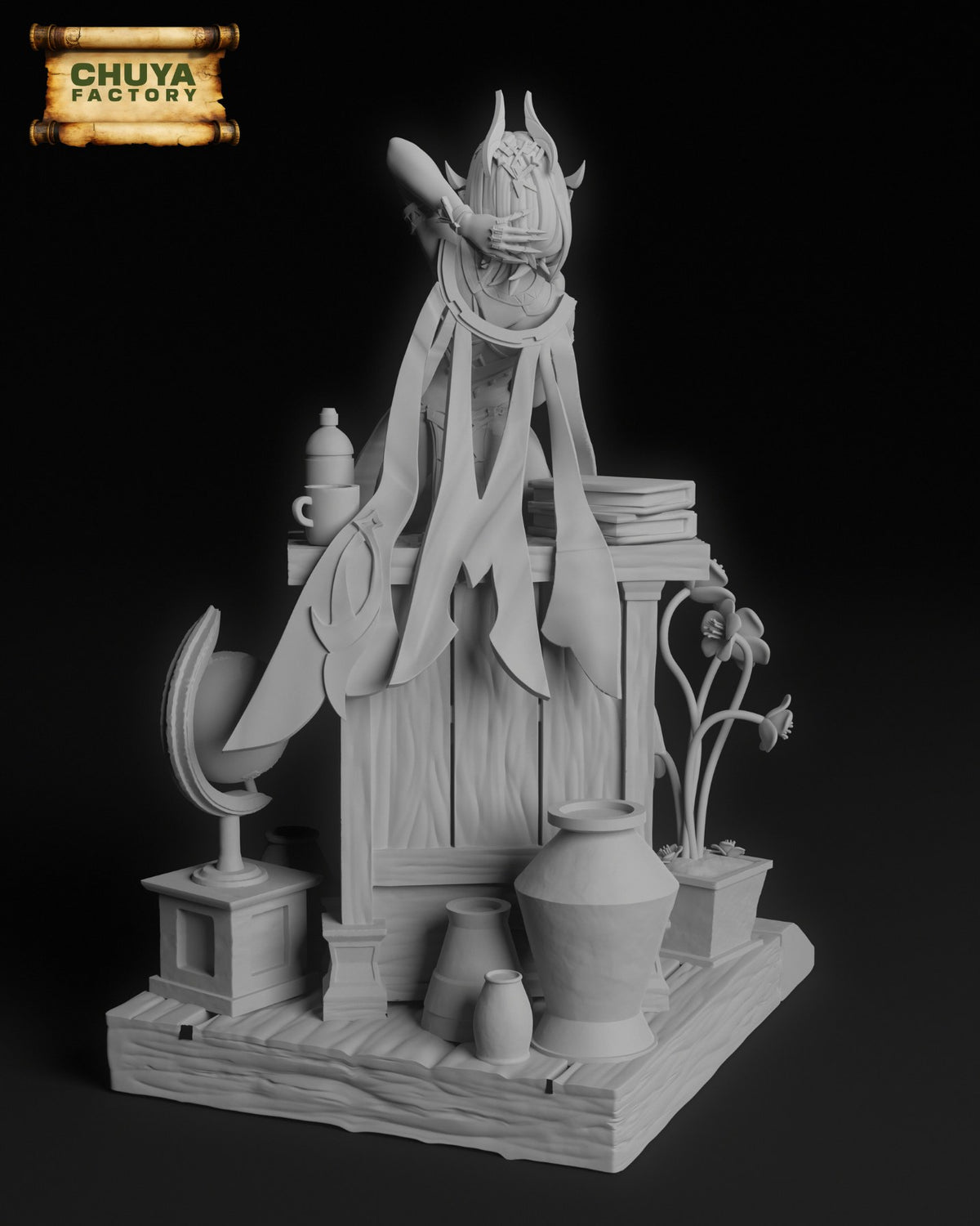 Nefer (Bedlah Outfit) resin figure