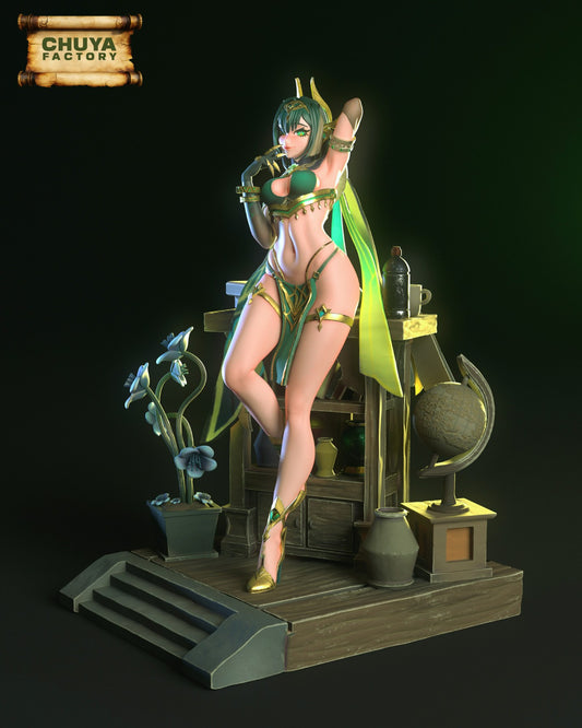 Nefer (Bedlah Outfit) resin figure