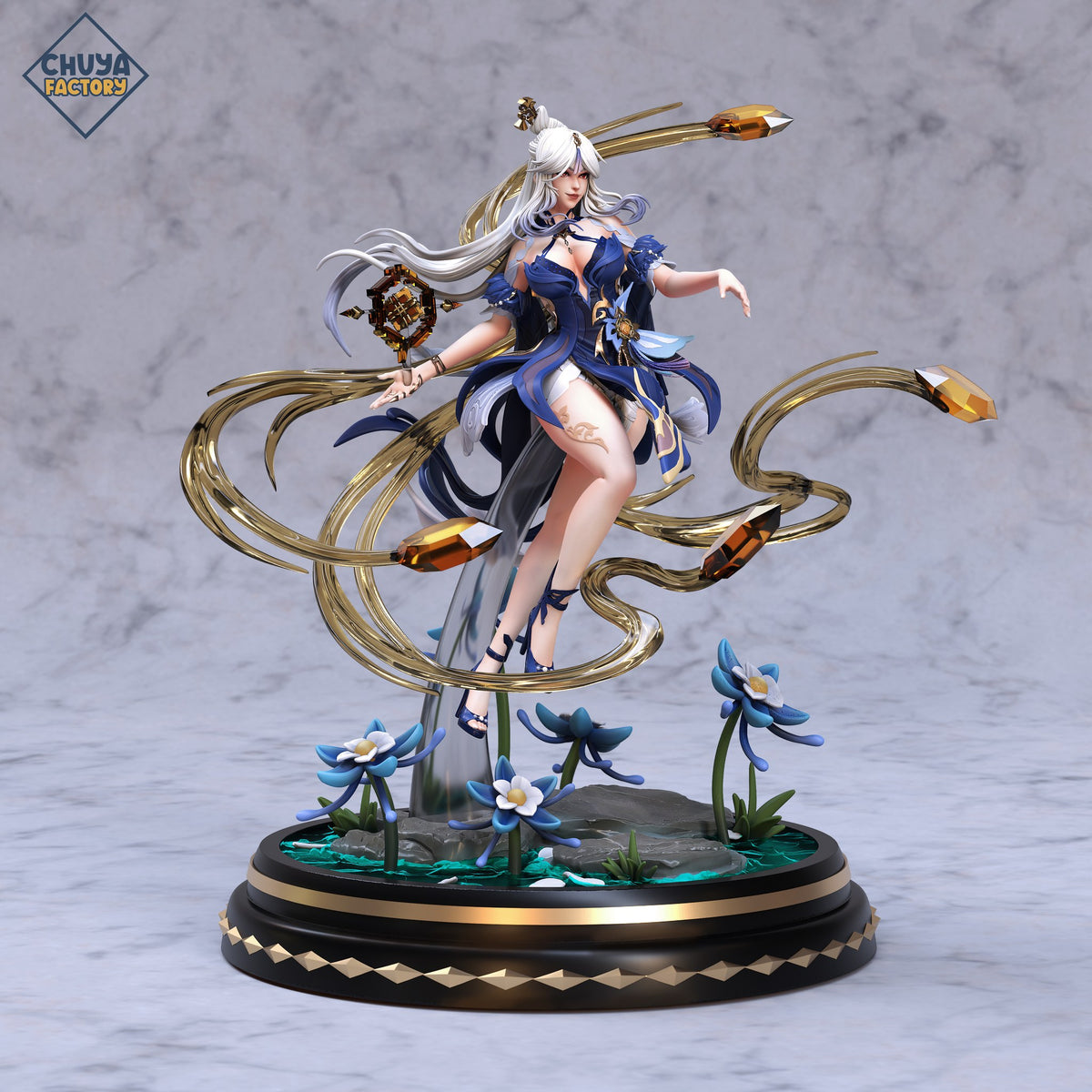 Ningguang resin figure