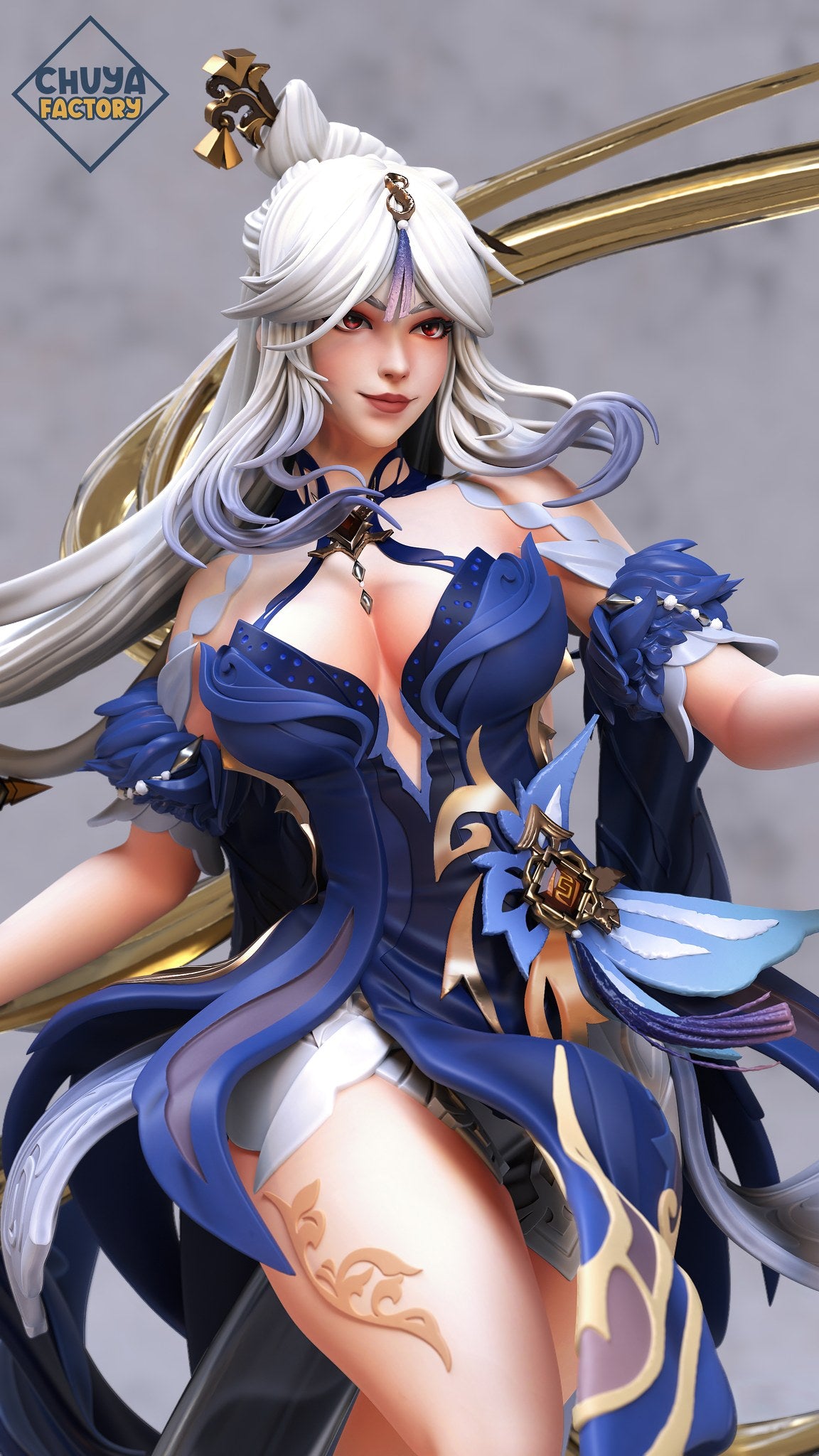 Ningguang resin figure