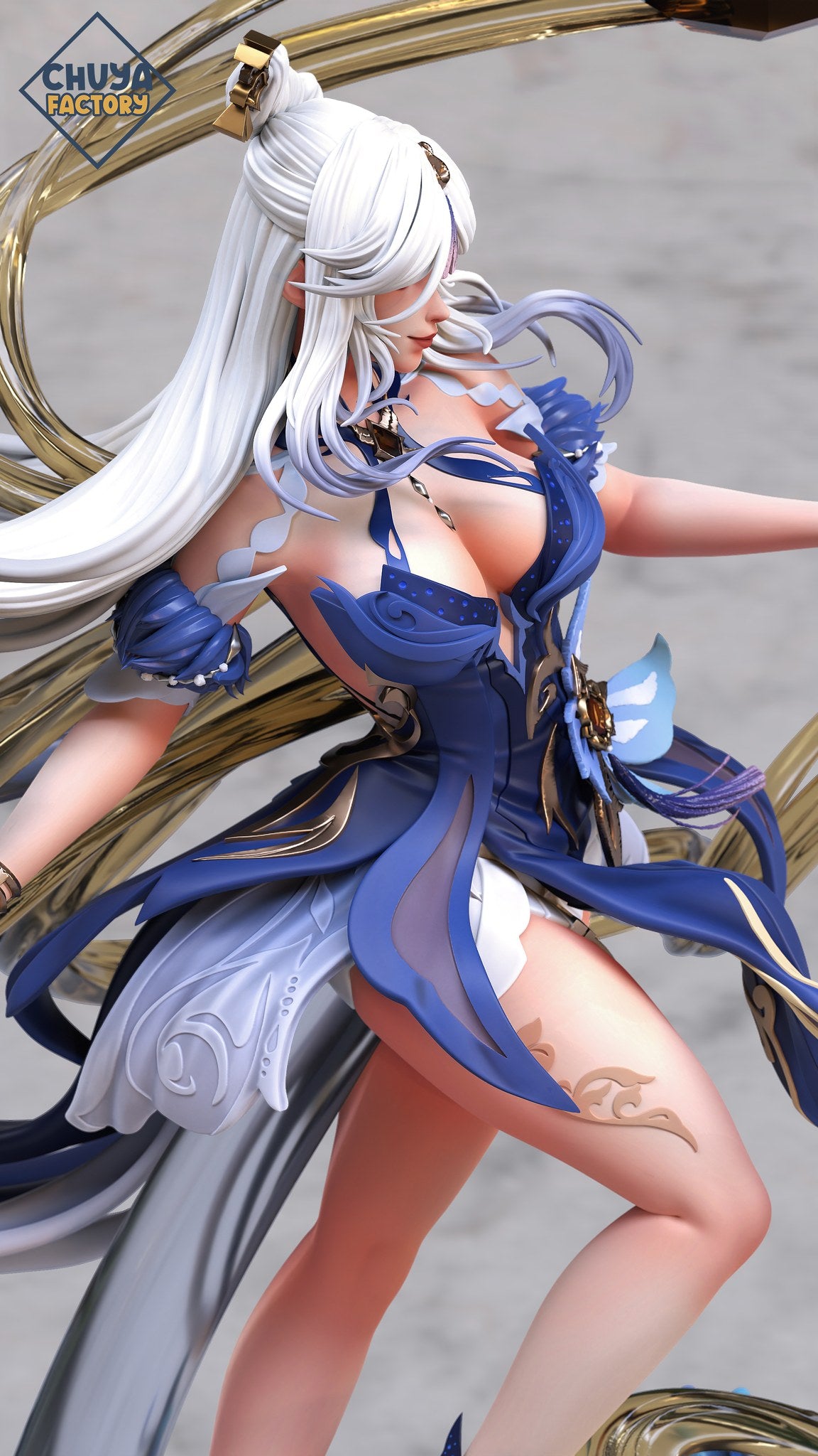 Ningguang resin figure