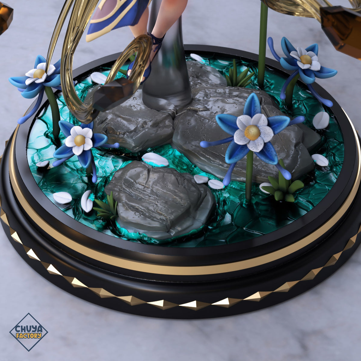 Ningguang resin figure