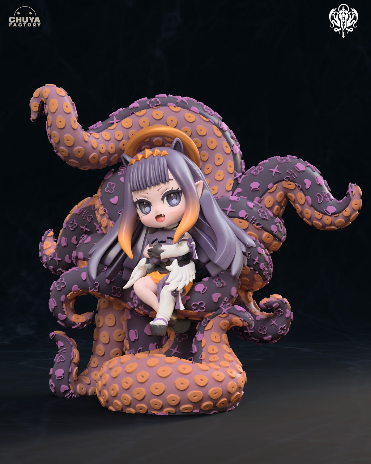 Ninomae Ina'nis resin figure