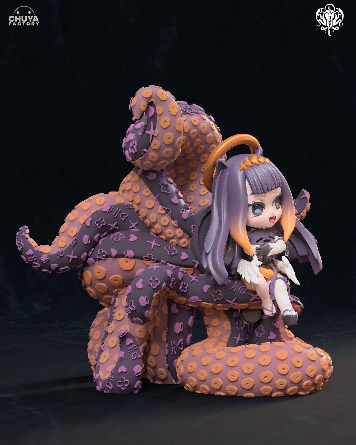 Ninomae Ina'nis resin figure
