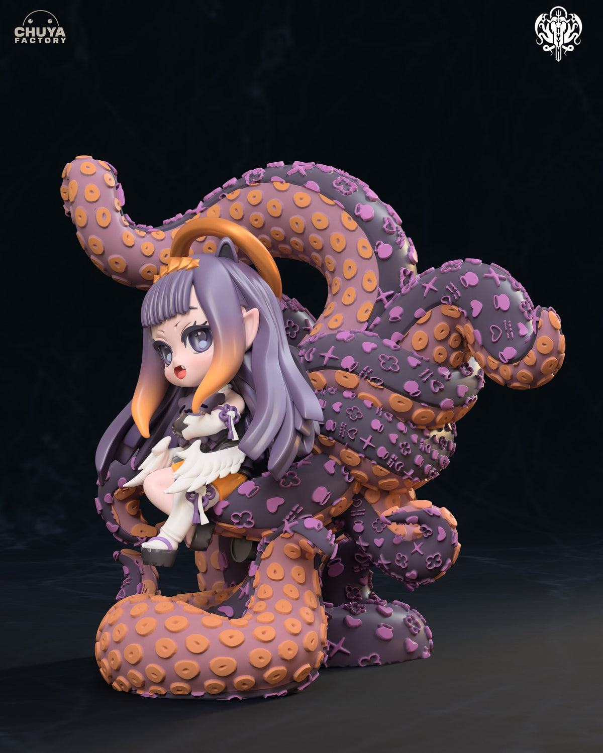 Ninomae Ina'nis resin figure