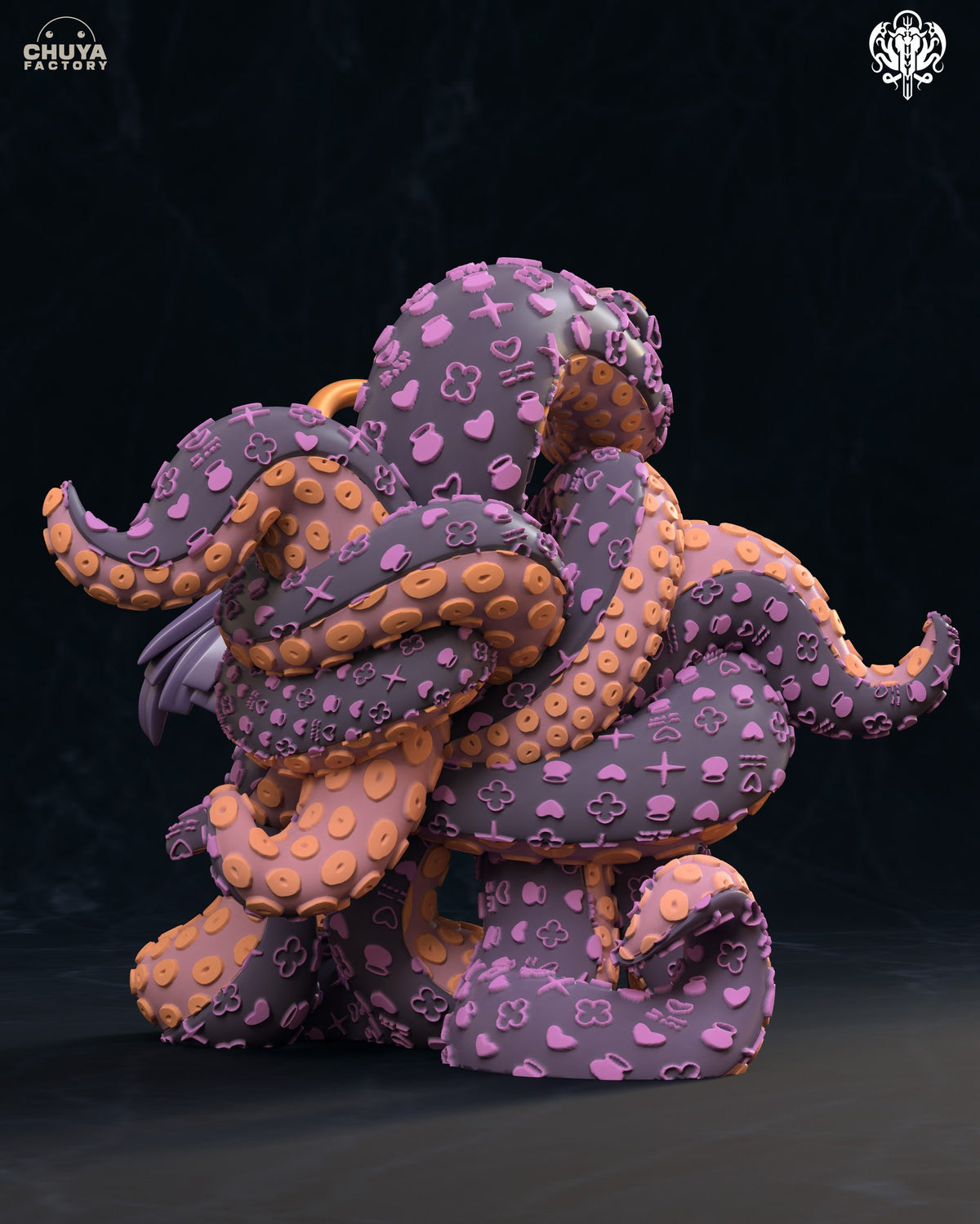 Ninomae Ina'nis resin figure