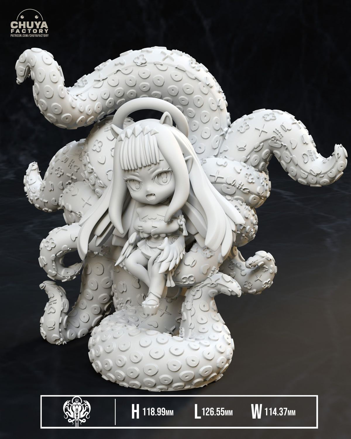 Ninomae Ina'nis resin figure