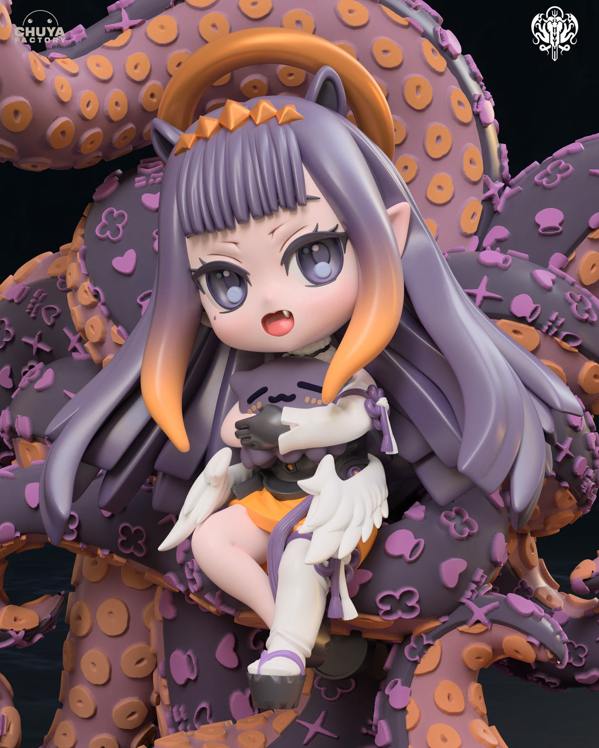 Ninomae Ina'nis resin figure