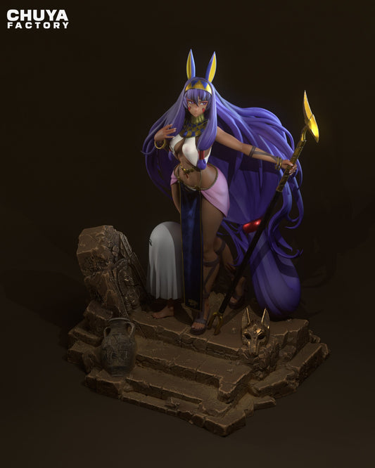 Nitocris resin figure