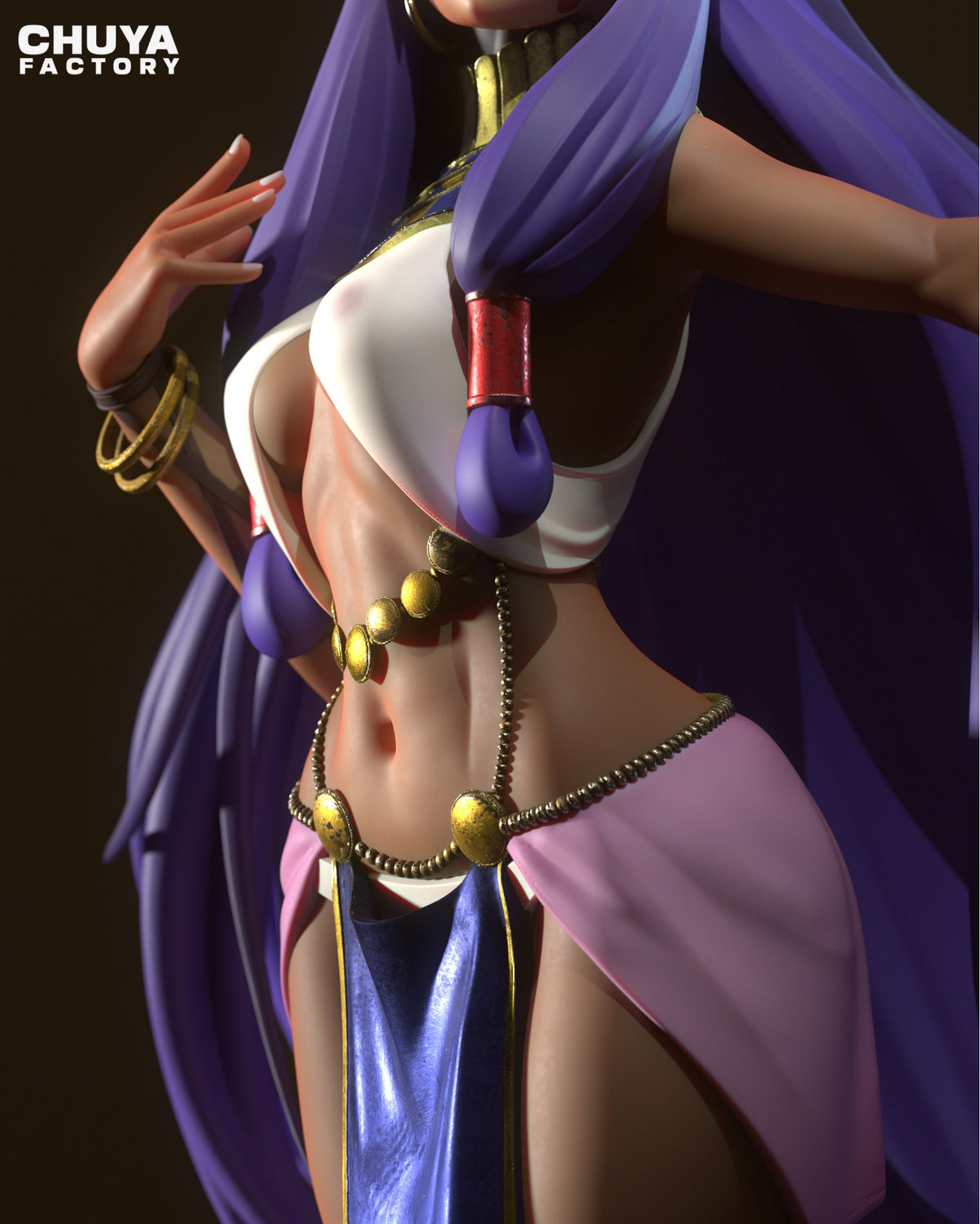 Nitocris resin figure
