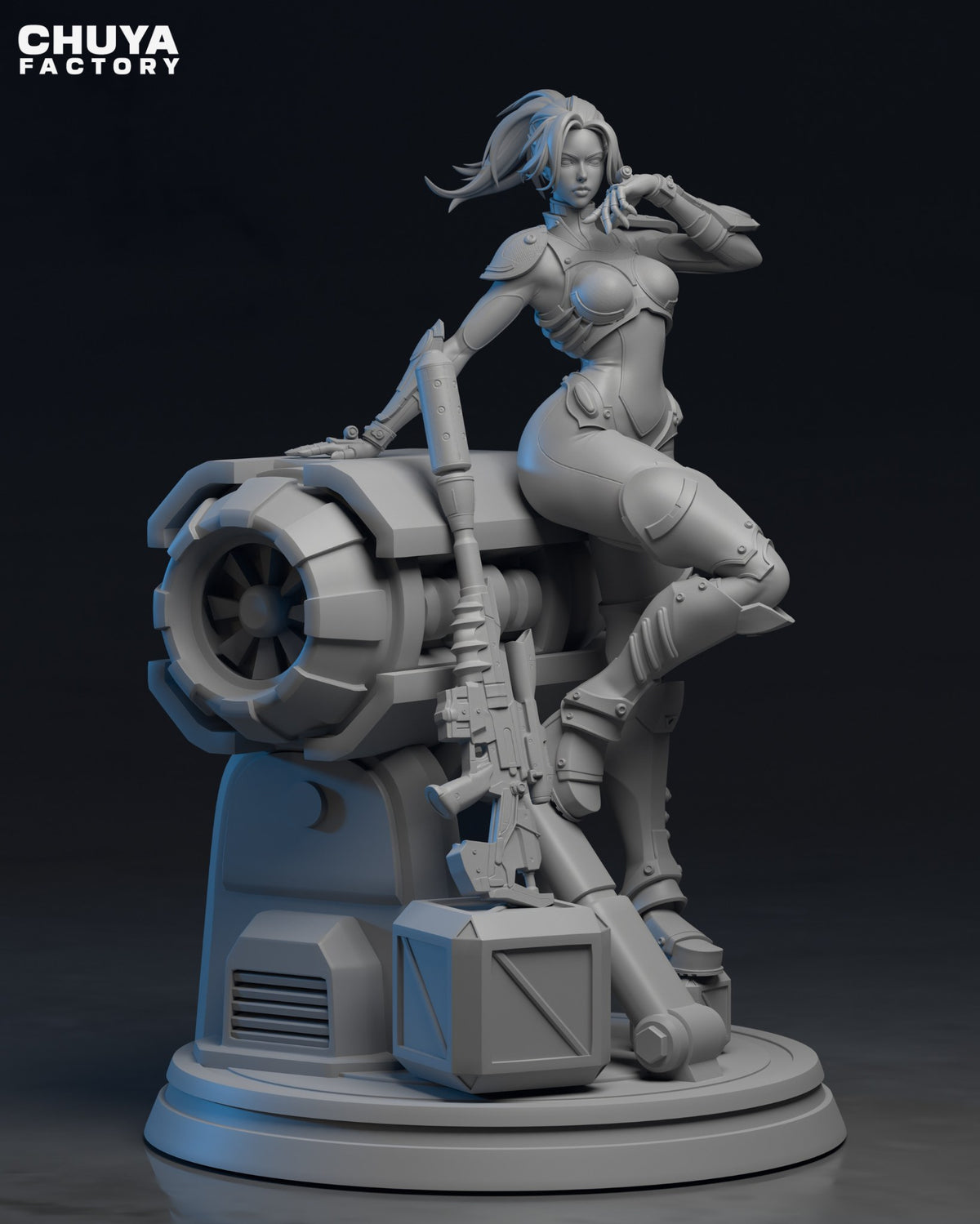 Nova resin figure