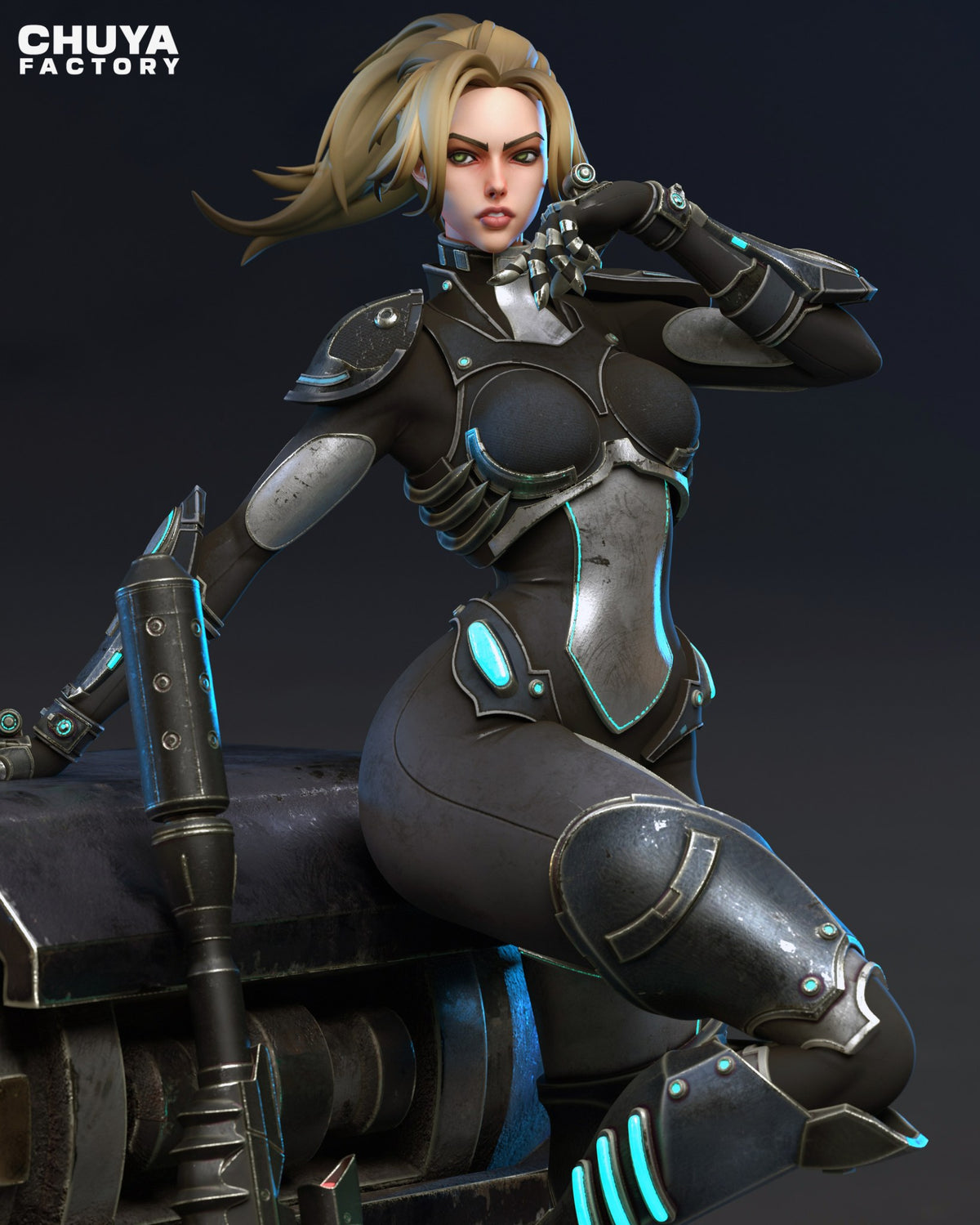 Nova resin figure