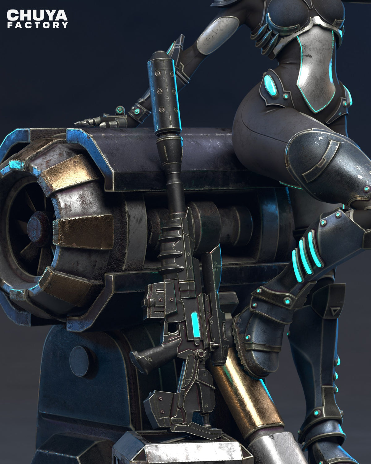 Nova resin figure