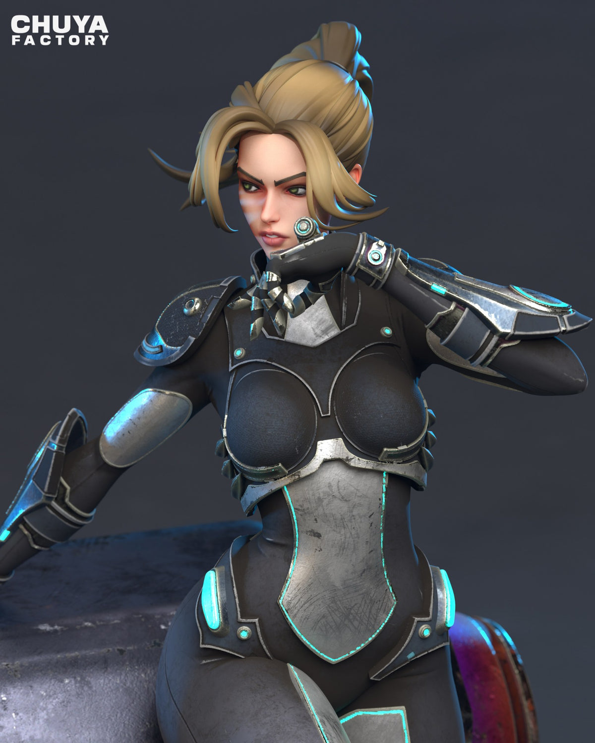 Nova resin figure