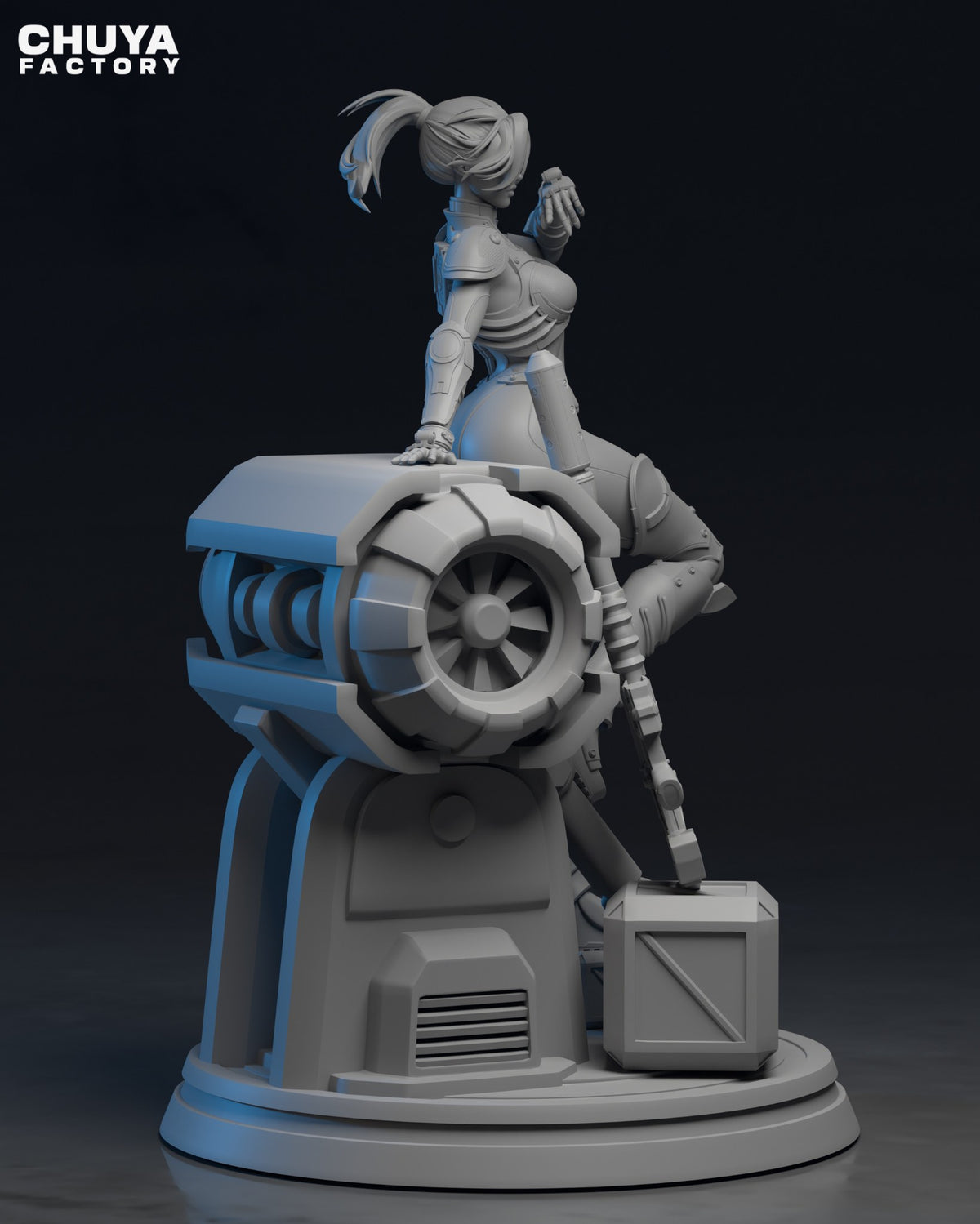 Nova resin figure