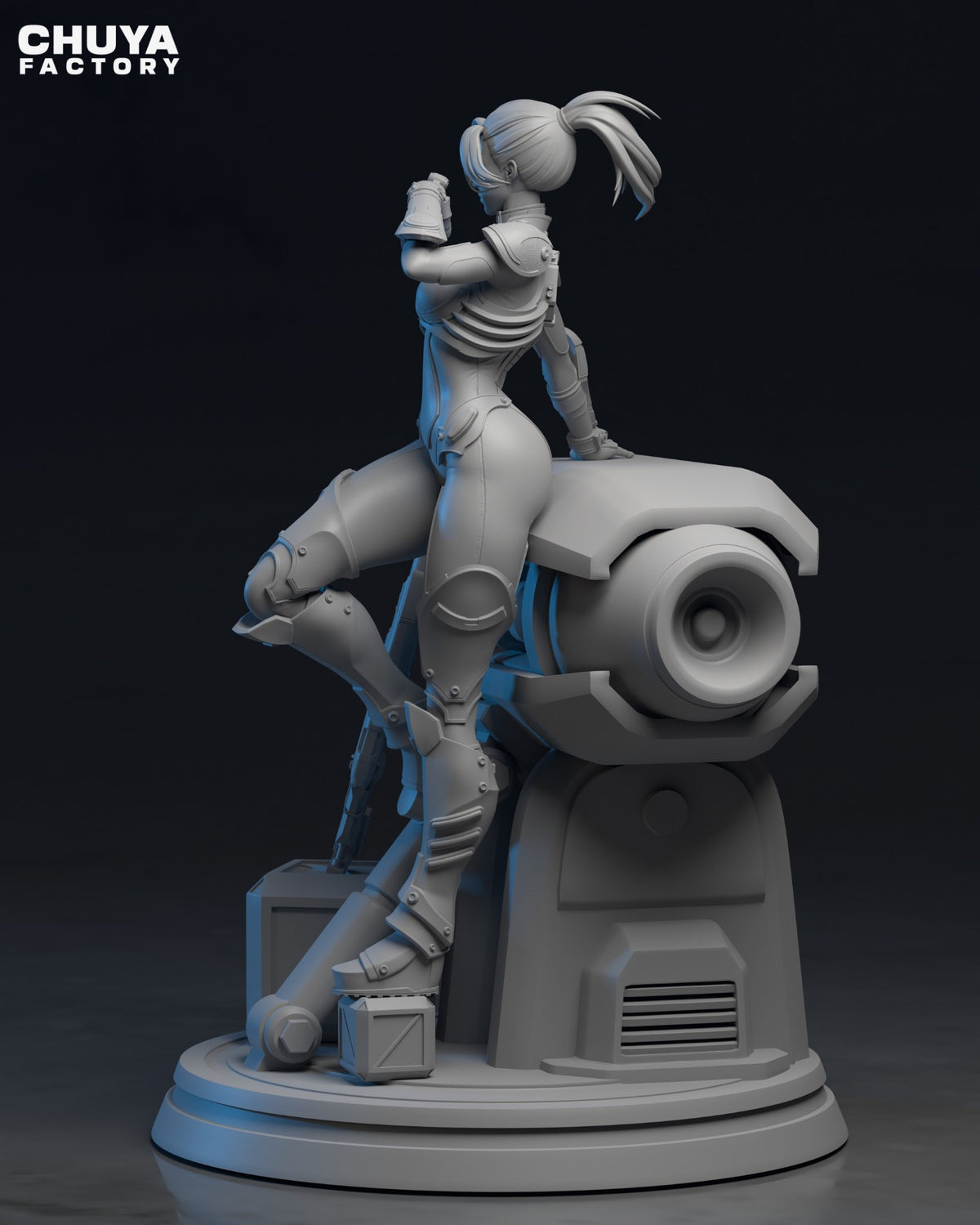 Nova resin figure