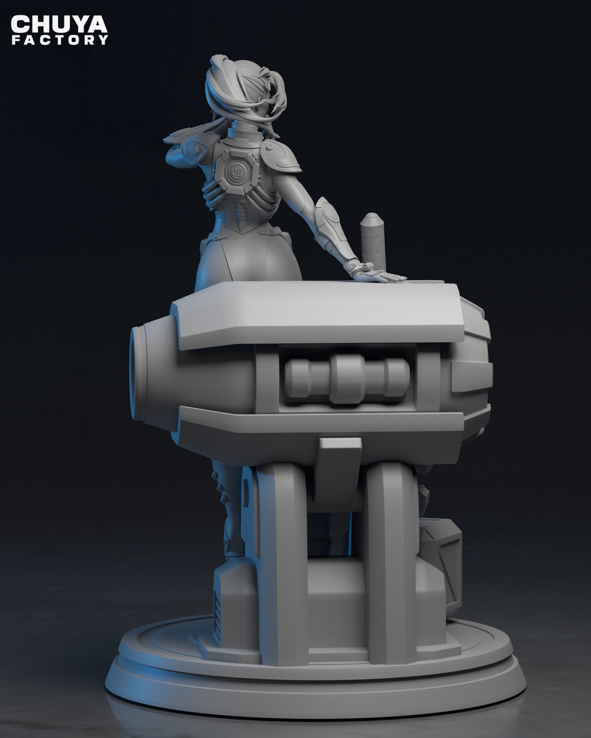 Nova resin figure