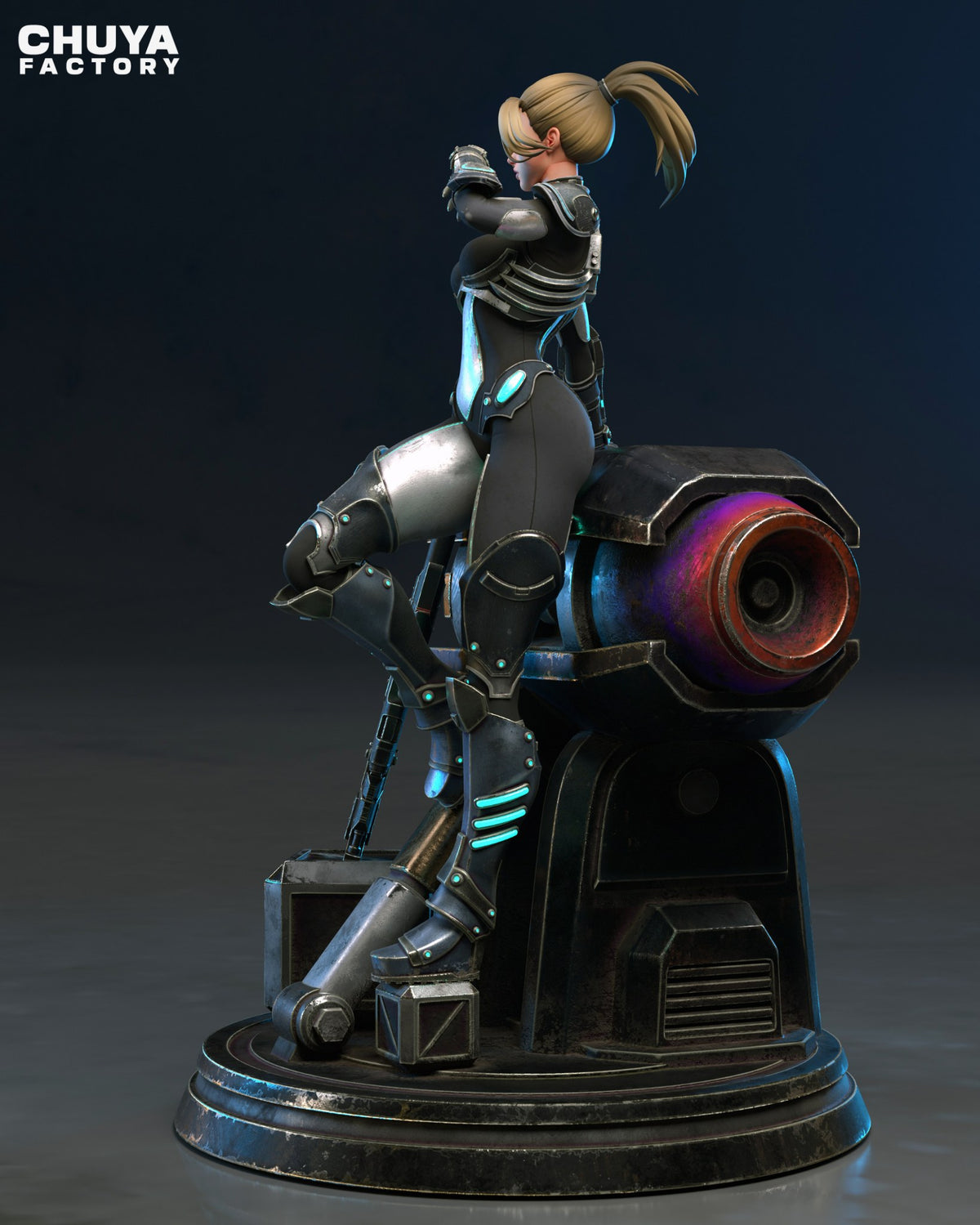 Nova resin figure